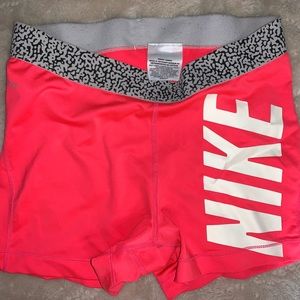 Nike pro shorts